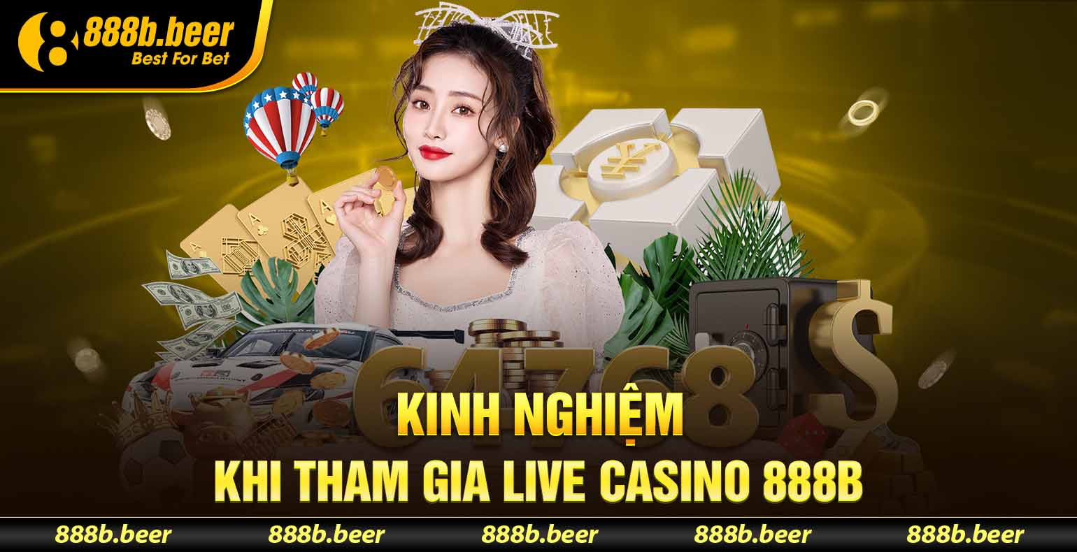 live casino 888B